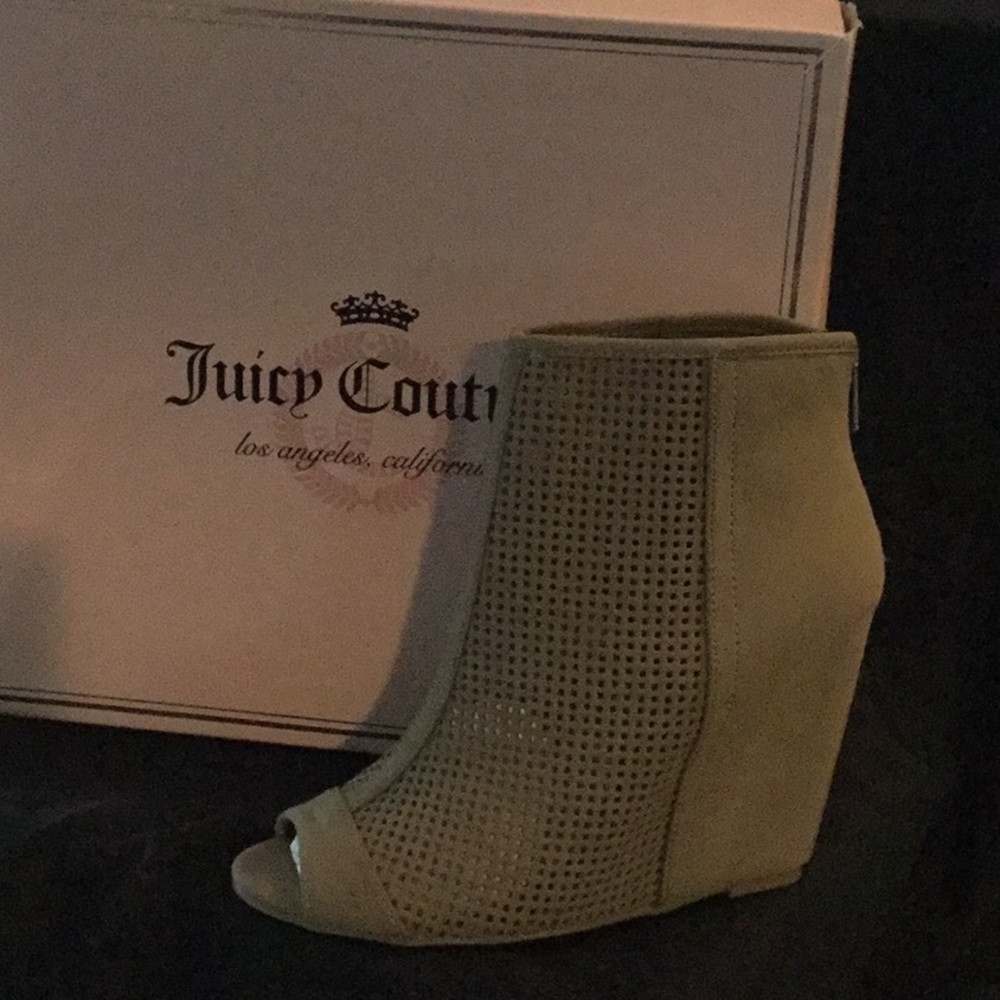 Juicy Couture wedge heel
